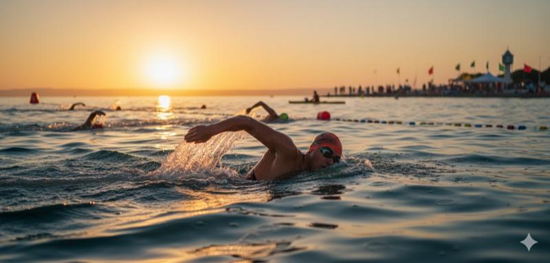 Eventos de natación en aguas abiertas