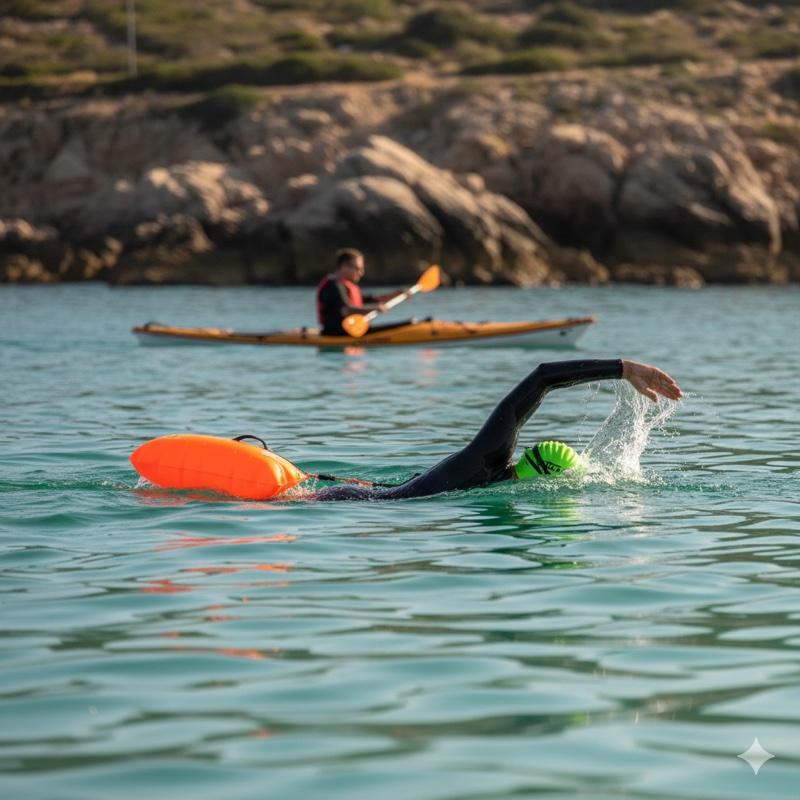 Seguridad en natación en aguas abiertas